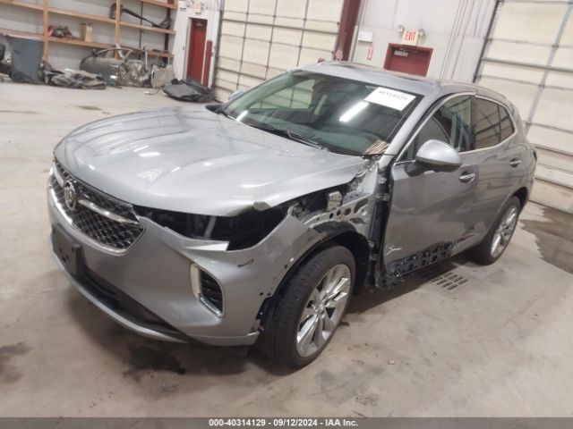 LRBFZRR45PD029733 Buick Envision Avenir Fwd