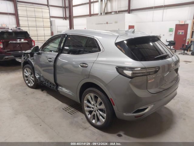 LRBFZRR45PD029733 Buick Envision Avenir Fwd