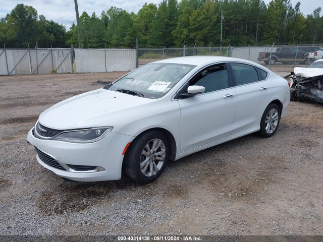 1C3CCCAB0FN659525 Chrysler 200 Limited
