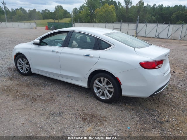 1C3CCCAB0FN659525 Chrysler 200 Limited