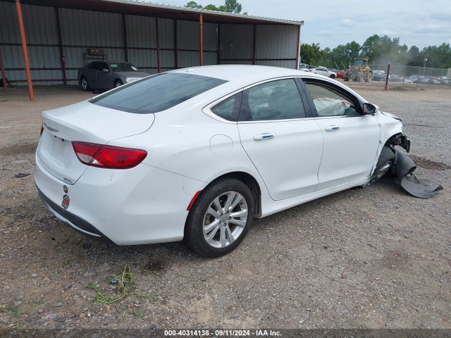 1C3CCCAB0FN659525 Chrysler 200 Limited