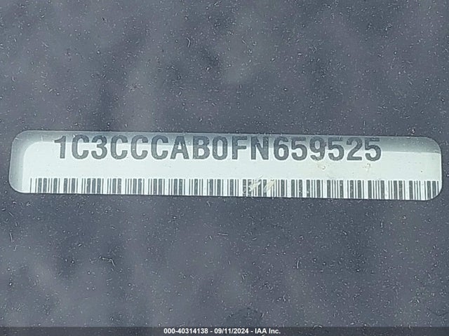 1C3CCCAB0FN659525 Chrysler 200 Limited