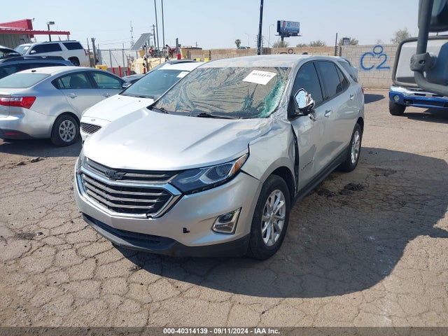 Chevrolet EQUINOX LS 2019 3GNAXHEV5KS645944 Image 2