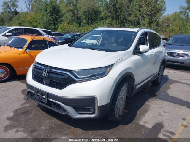2HKRW2H9XMH685539 Honda Cr-v Awd Touring