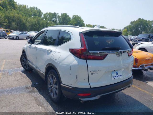 2HKRW2H9XMH685539 Honda Cr-v Awd Touring
