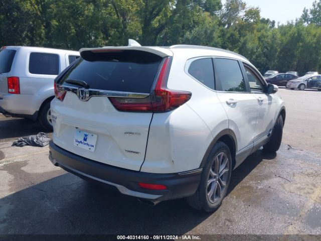 2HKRW2H9XMH685539 Honda Cr-v Awd Touring