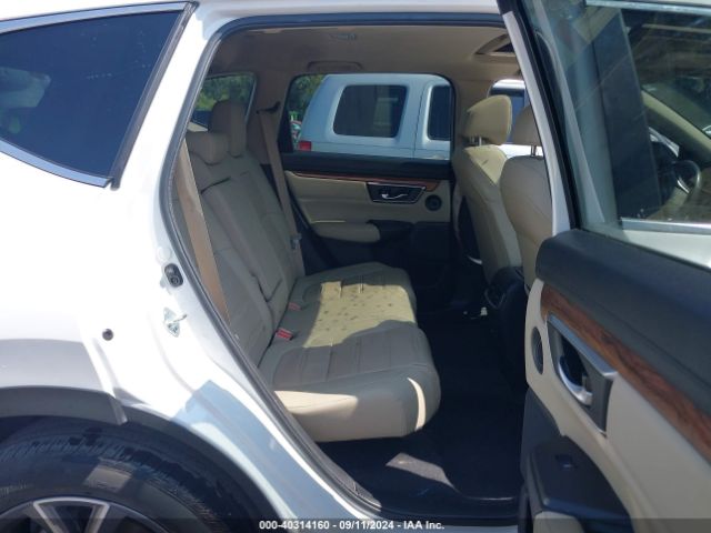 2HKRW2H9XMH685539 Honda Cr-v Awd Touring
