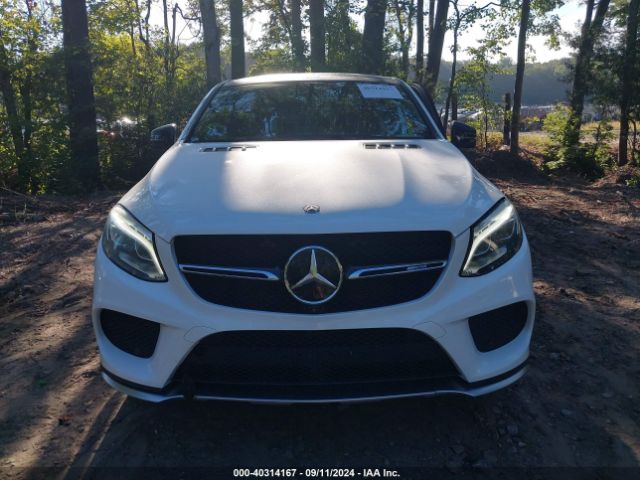 4JGED6EB5HA080582 Mercedes-Benz Amg Gle 43 Coupe 4matic