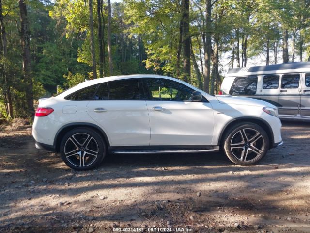 4JGED6EB5HA080582 Mercedes-Benz Amg Gle 43 Coupe 4matic