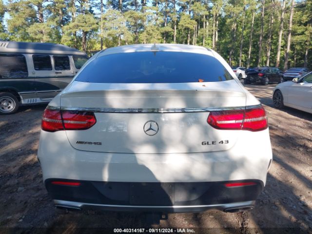 4JGED6EB5HA080582 Mercedes-Benz Amg Gle 43 Coupe 4matic