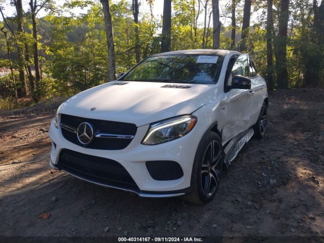 4JGED6EB5HA080582 Mercedes-Benz Amg Gle 43 Coupe 4matic