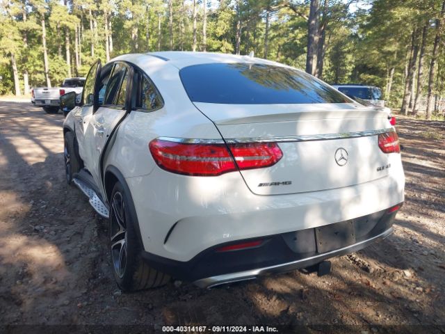 4JGED6EB5HA080582 Mercedes-Benz Amg Gle 43 Coupe 4matic