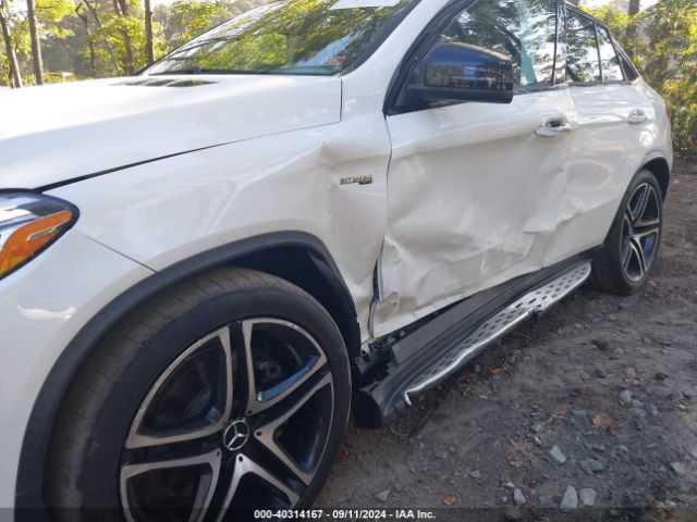 4JGED6EB5HA080582 Mercedes-Benz Amg Gle 43 Coupe 4matic