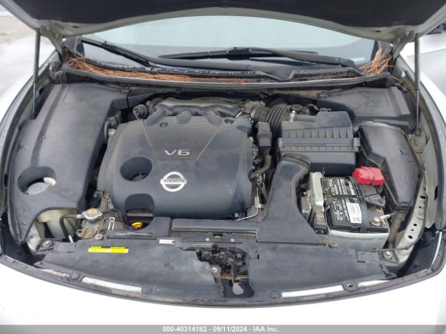 1N4AA5APXEC460434 Nissan Maxima 3.5 S/3.5 Sv