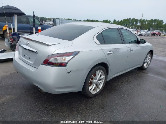 1N4AA5APXEC460434 Nissan Maxima 3.5 S/3.5 Sv