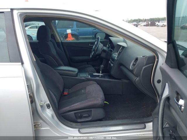 1N4AA5APXEC460434 Nissan Maxima 3.5 S/3.5 Sv