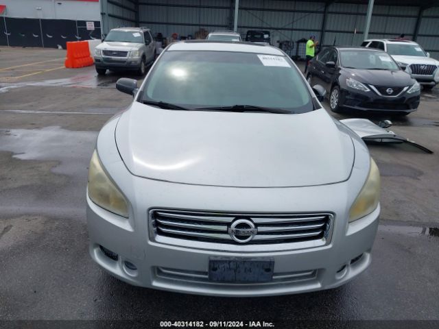 1N4AA5APXEC460434 Nissan Maxima 3.5 S/3.5 Sv