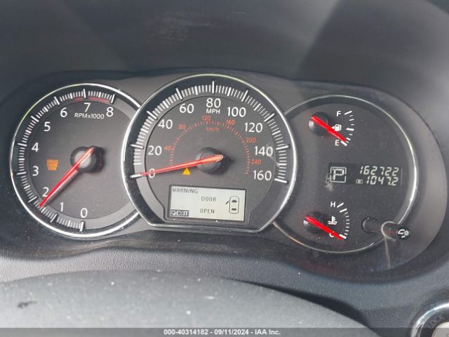 1N4AA5APXEC460434 Nissan Maxima 3.5 S/3.5 Sv