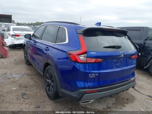 2HKRS5H51PH706762 Honda Cr-v Hybrid Sport