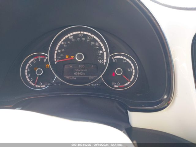 3VWF17AT6GM633728 Volkswagen Beetle 1.8t Classic