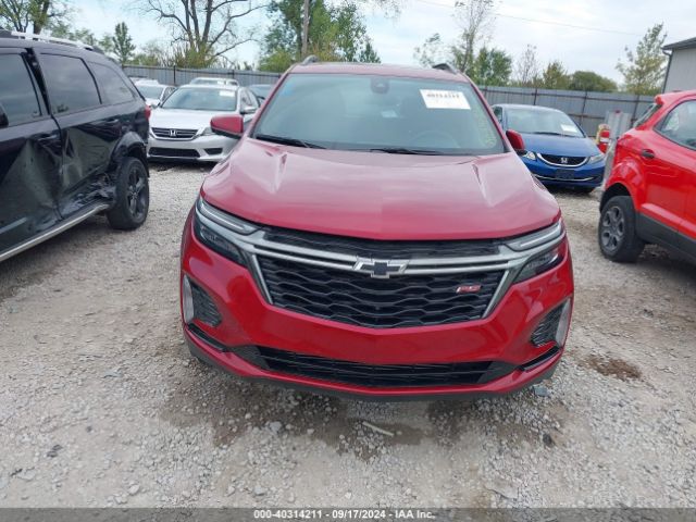 3GNAXWEG4PS161096 Chevrolet Equinox Awd Rs