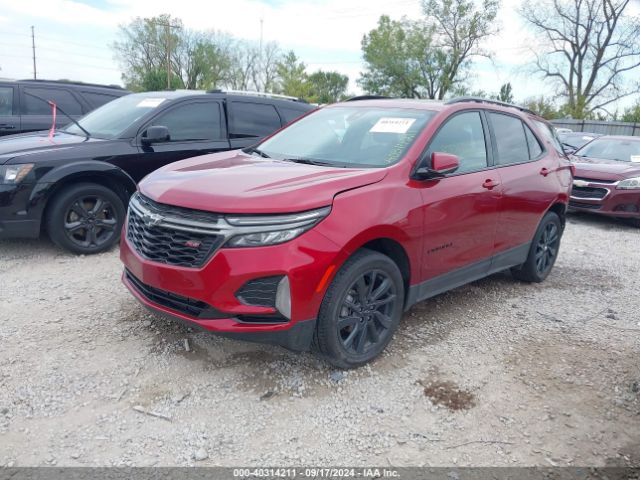 3GNAXWEG4PS161096 Chevrolet Equinox Awd Rs