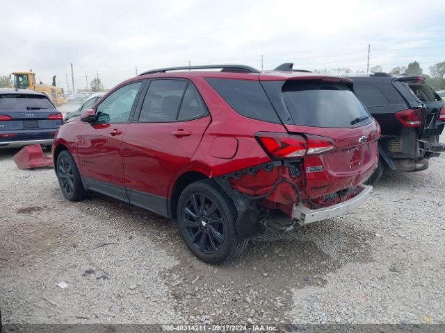 3GNAXWEG4PS161096 Chevrolet Equinox Awd Rs