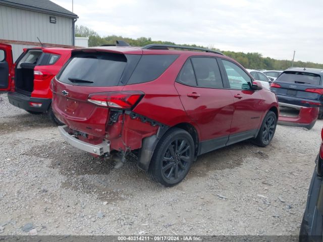 3GNAXWEG4PS161096 Chevrolet Equinox Awd Rs