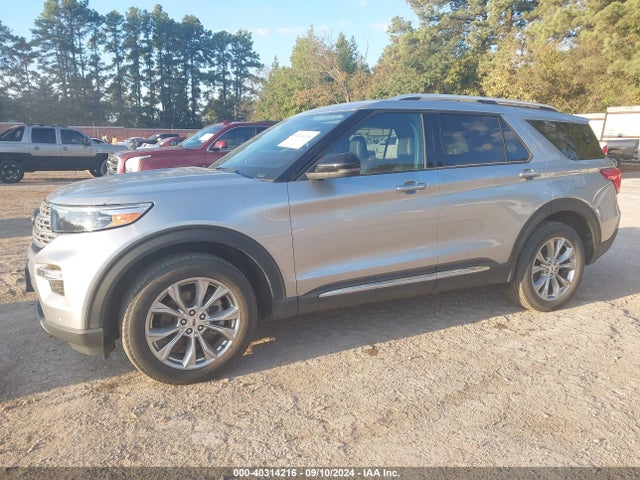 Ford Explorer Limited 2023 1FMSK8FH1PGB41588 Image 2
