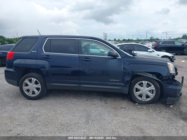 2GKALMEK5H6132790 GMC Terrain Sle-1