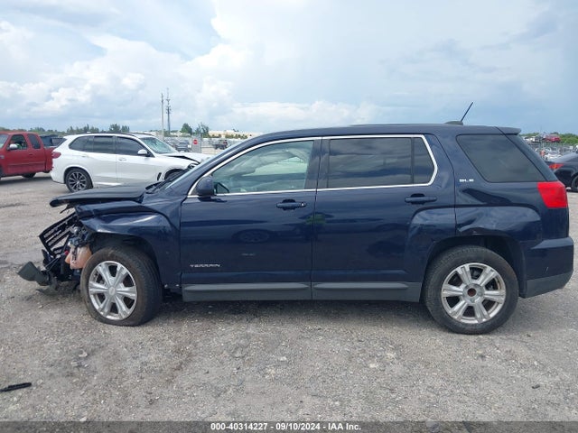 2GKALMEK5H6132790 GMC Terrain Sle-1