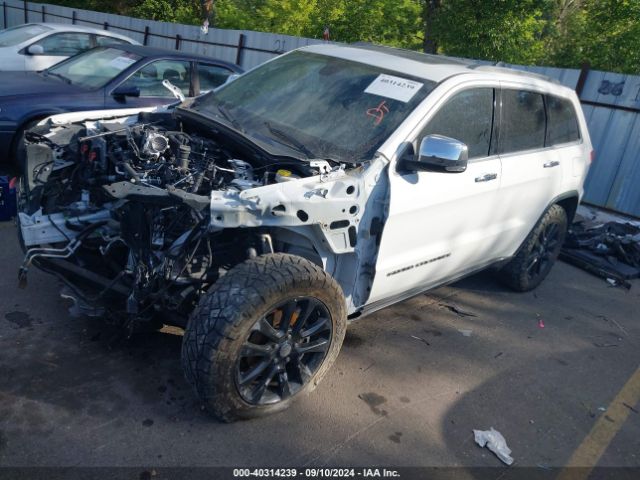 1C4RJFBG3HC777543 Jeep Grand Cherokee Limited 4x4