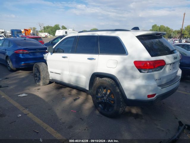 1C4RJFBG3HC777543 Jeep Grand Cherokee Limited 4x4