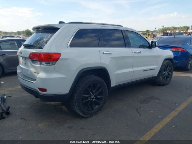 1C4RJFBG3HC777543 Jeep Grand Cherokee Limited 4x4