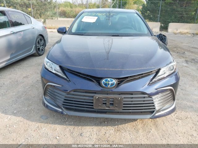 4T1C31AK2NU039940 Toyota Camry Le Hybrid