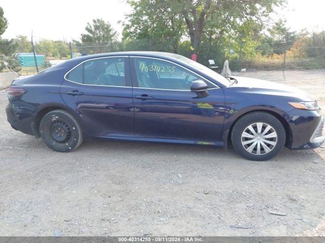 4T1C31AK2NU039940 Toyota Camry Le Hybrid