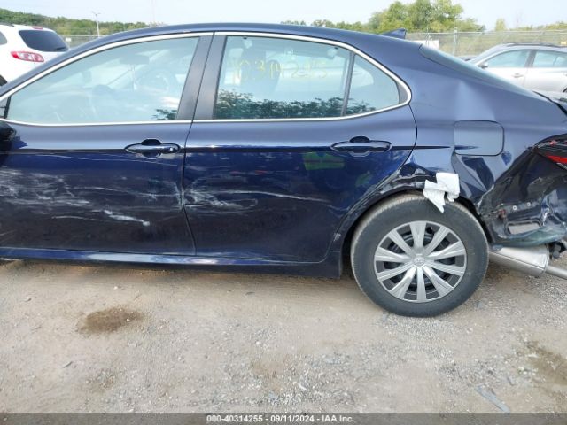 4T1C31AK2NU039940 Toyota Camry Le Hybrid