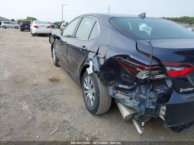 4T1C31AK2NU039940 Toyota Camry Le Hybrid