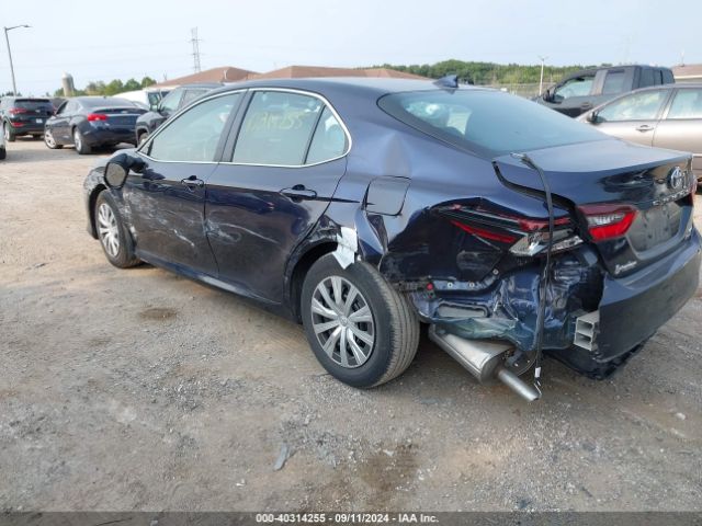 4T1C31AK2NU039940 Toyota Camry Le Hybrid