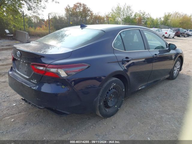 4T1C31AK2NU039940 Toyota Camry Le Hybrid