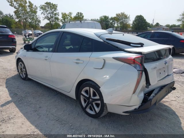 JTDKARFU4G3509277 Toyota Prius Four Touring