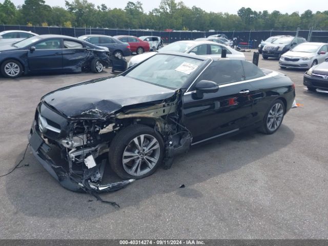 WDDWK8EB0KF793352 Mercedes-Benz C 300 4matic