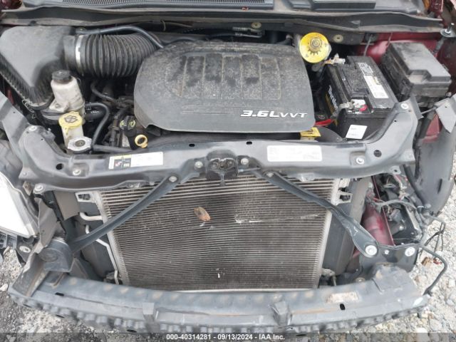 2C4RDGCG4HR616847 Dodge Grand Caravan Sxt