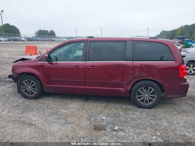 2C4RDGCG4HR616847 Dodge Grand Caravan Sxt