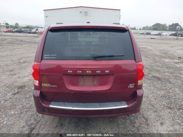 2C4RDGCG4HR616847 Dodge Grand Caravan Sxt