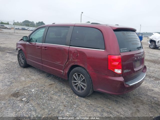 2C4RDGCG4HR616847 Dodge Grand Caravan Sxt