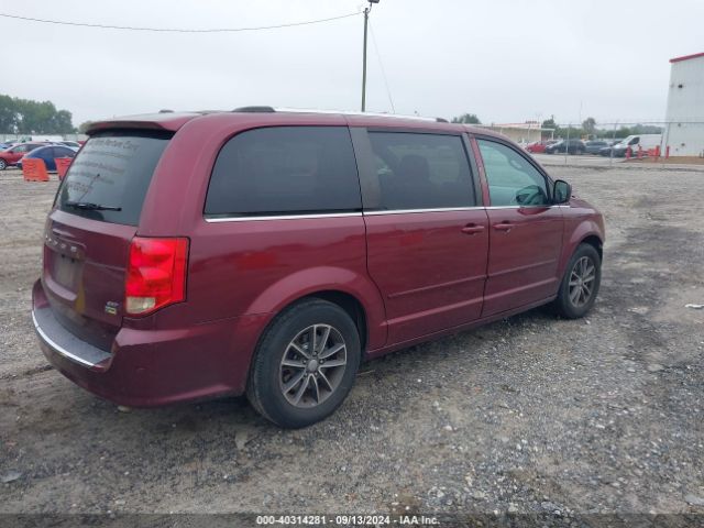 2C4RDGCG4HR616847 Dodge Grand Caravan Sxt