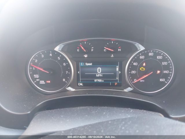 3GKALVEX4JL143735 GMC Terrain Slt