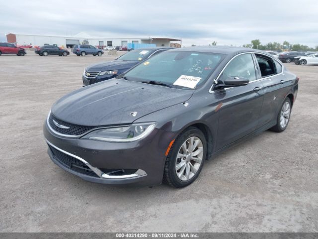 1C3CCCCG2GN124285 Chrysler 200 C