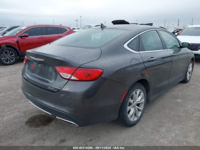 1C3CCCCG2GN124285 Chrysler 200 C